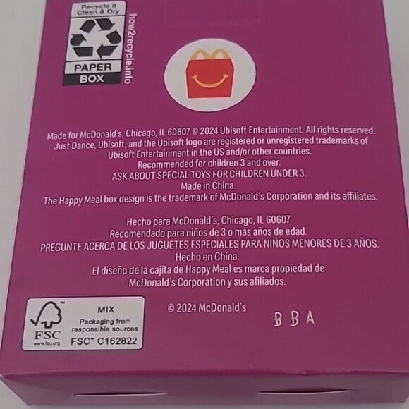 2024 Mcdonald's Happy Meal Toy - Picture 2 of 5